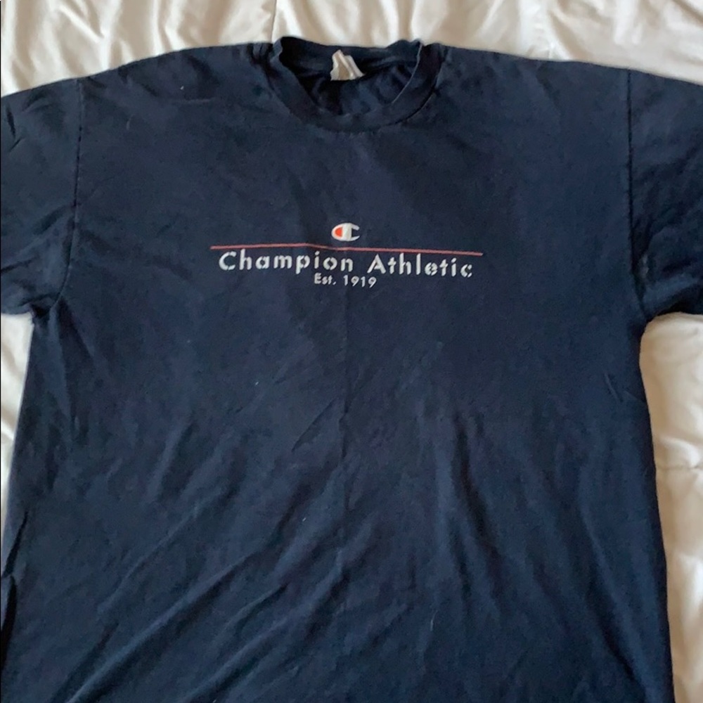 Vintage champion t shirt
